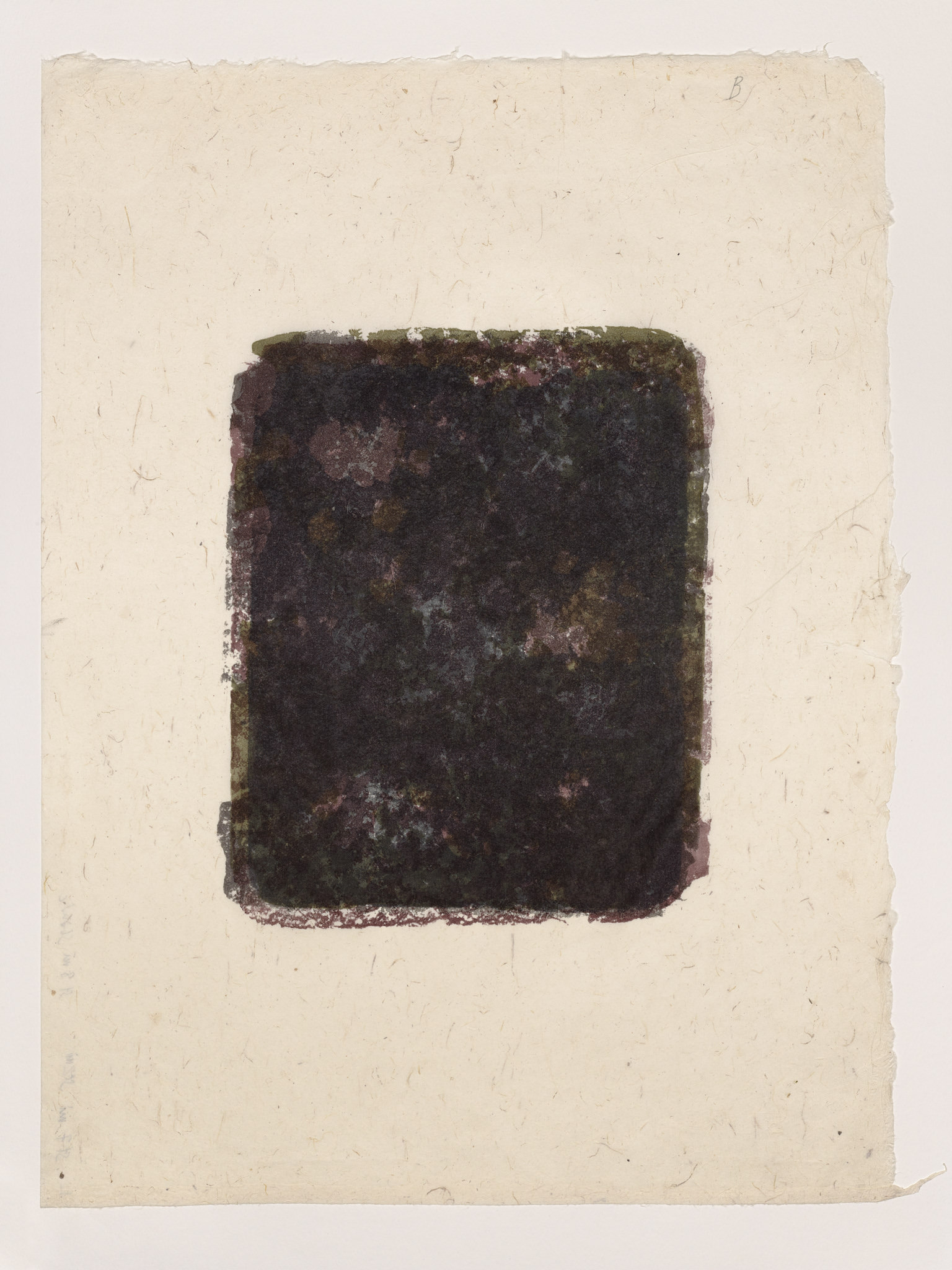 Reproduktion Lithographie Jean Pfaff, 2015Druck Nik Hausmann, Séprais